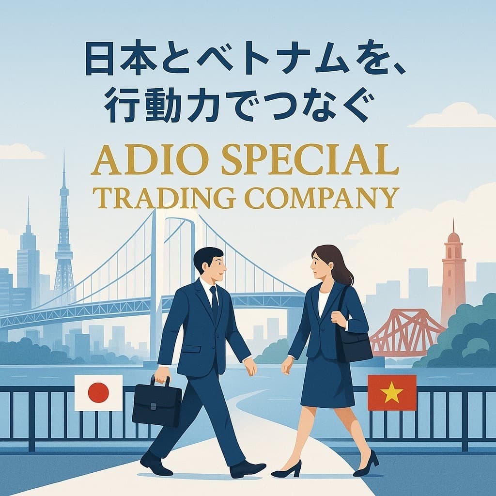 日本とベトナムを行動力でつなぐ